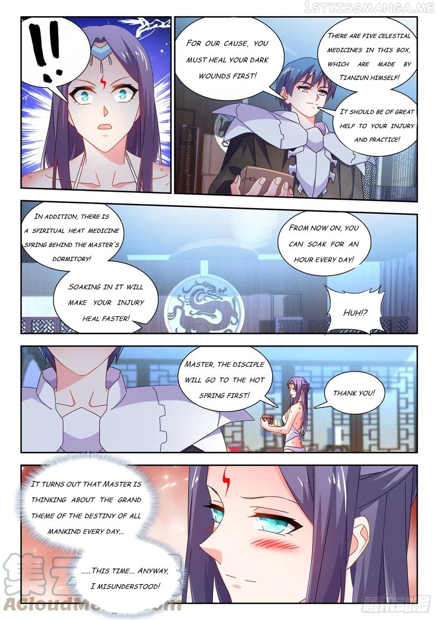 My Cultivator Girlfriend Chapter 697 10